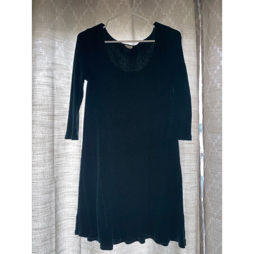 Green Long Sleeve Dress